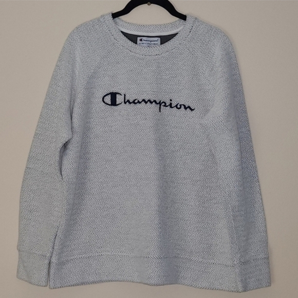 Champion Other - Champion Men's Grey Pullover Sweatshirt Sweater